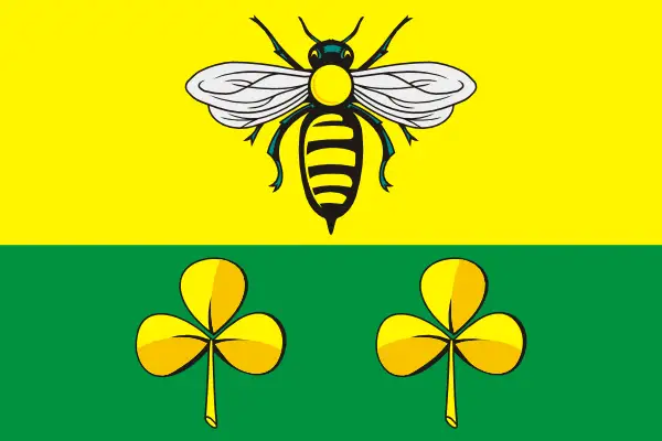 Флаг: Сандовский муниципальный округ